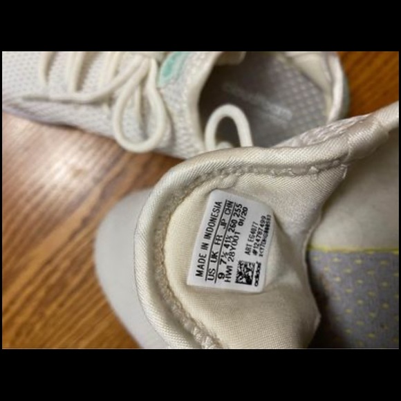 Adidas cloudform white sneakers ladies size 9 - Picture 4 of 5